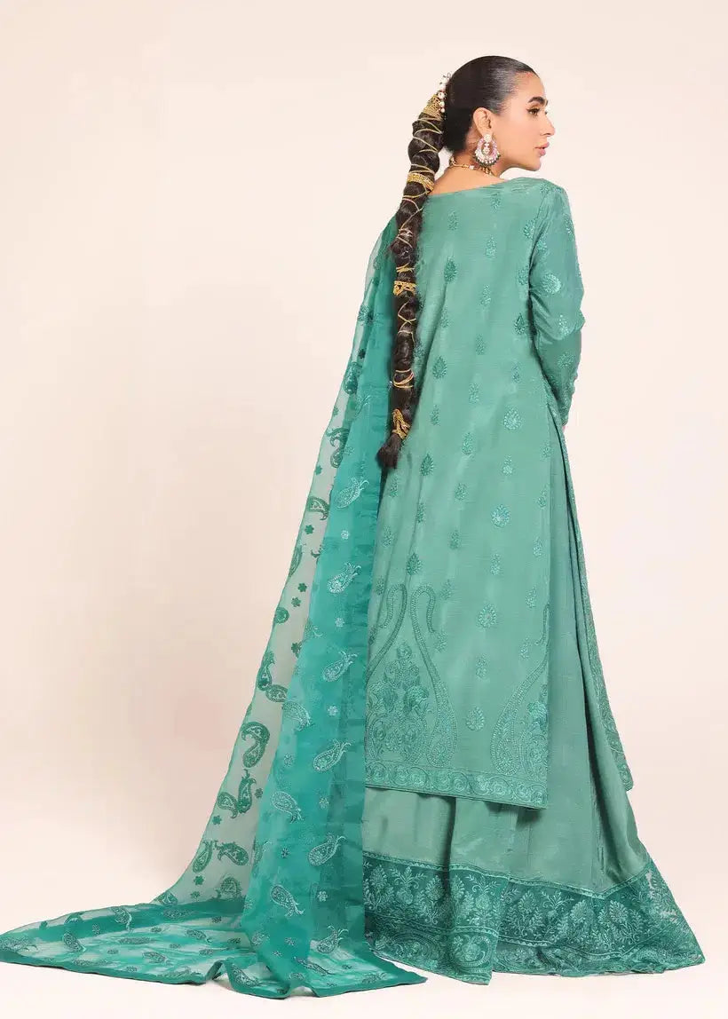 Tena Durrani | Amelie Luxe Formals | Jade - Pakistani Designer Dress - by Tena Durrani | Type: Formal - 100% Original at Saira Sultan