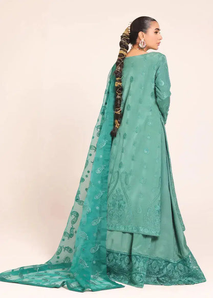 Tena Durrani | Amelie Luxe Formals | Jade - Pakistani Designer Dress - by Tena Durrani | Type: Formal - 100% Original at Saira Sultan