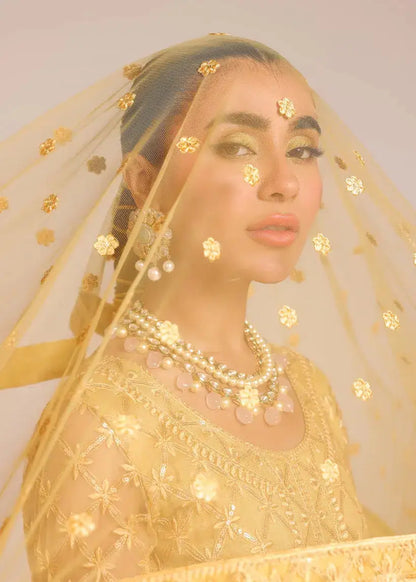 Tena Durrani | Amelie Luxe Formals | Sunflower - Pakistani Designer Dress - by Tena Durrani | Type: Formal - 100% Original at Saira Sultan
