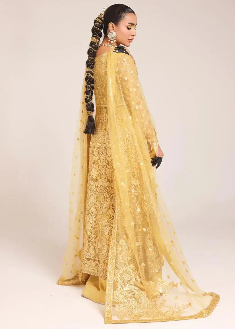 Tena Durrani | Amelie Luxe Formals | Sunflower - Pakistani Designer Dress - by Tena Durrani | Type: Formal - 100% Original at Saira Sultan
