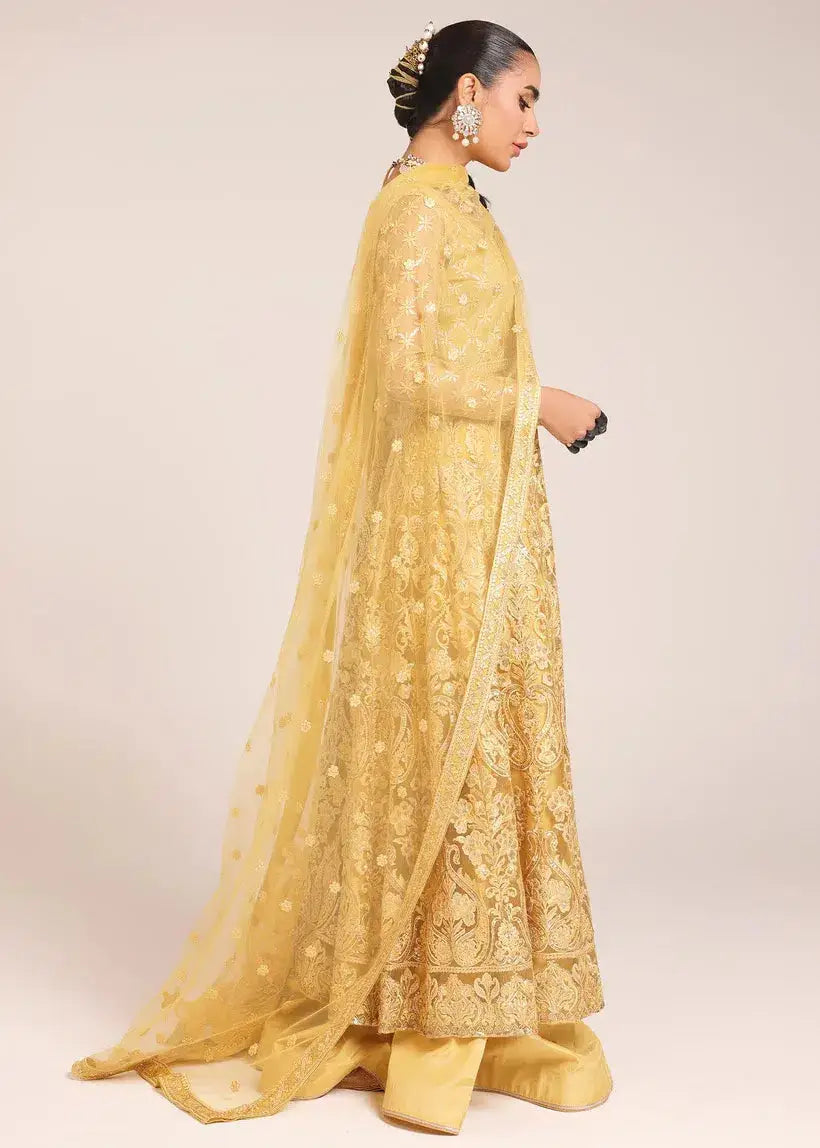 Tena Durrani | Amelie Luxe Formals | Sunflower - Pakistani Designer Dress - by Tena Durrani | Type: Formal - 100% Original at Saira Sultan