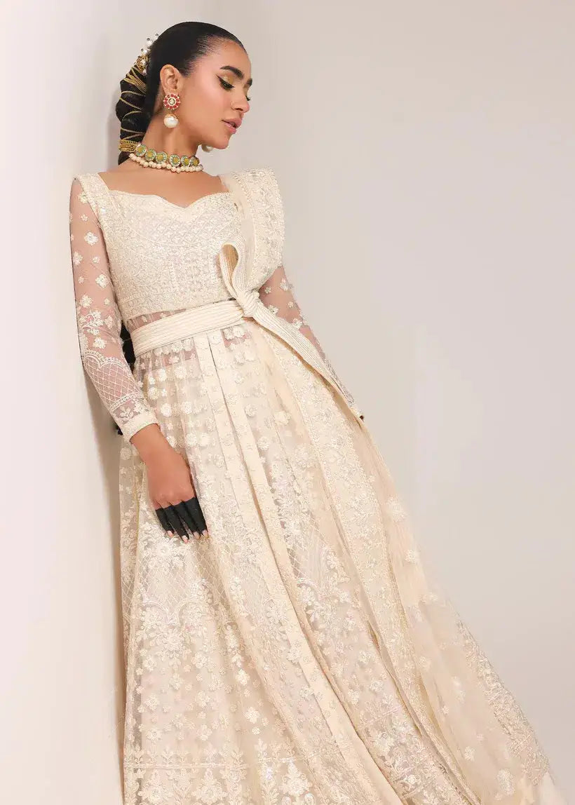 Tena Durrani | Amelie Luxe Formals | Pearl - Pakistani Designer Dress - by Tena Durrani | Type: Formal - 100% Original at Saira Sultan