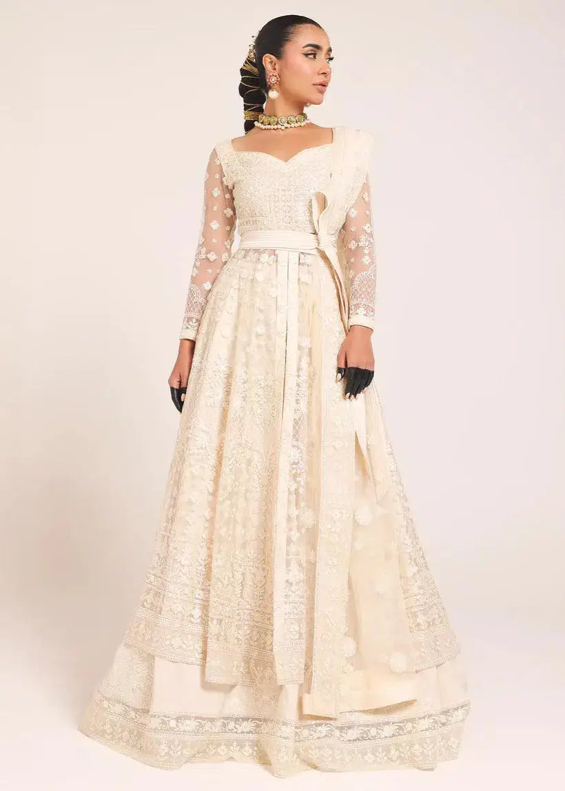 Tena Durrani | Amelie Luxe Formals | Pearl - Pakistani Designer Dress - by Tena Durrani | Type: Formal - 100% Original at Saira Sultan