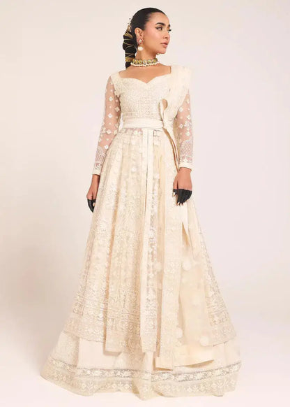 Tena Durrani | Amelie Luxe Formals | Pearl - Pakistani Designer Dress - by Tena Durrani | Type: Formal - 100% Original at Saira Sultan