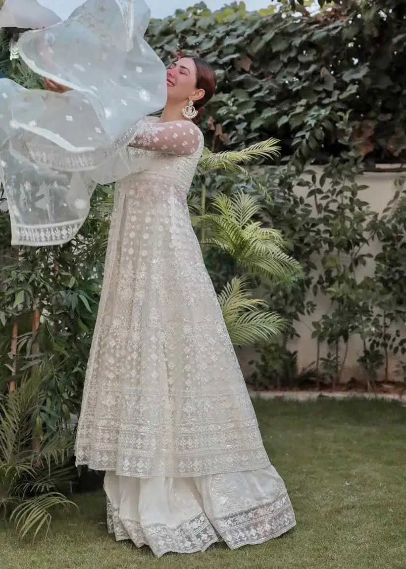 Tena Durrani | Amelie Luxe Formals | Pearl - Pakistani Designer Dress - by Tena Durrani | Type: Formal - 100% Original at Saira Sultan