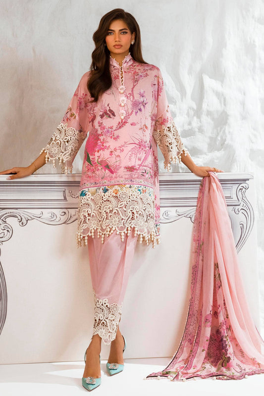 Sana Safinaz | Muzlin Summer 24 | 004A-CI - Pakistani Designer Dress - by Sana Safinaz | Type: Luxury - 100% Original at Saira Sultan