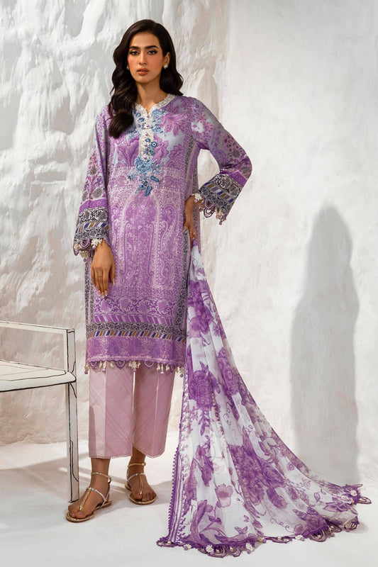 Sana Safinaz | Muzlin Summer 24 | 006B-CI - Pakistani Designer Dress - by Sana Safinaz | Type: Luxury - 100% Original at Saira Sultan