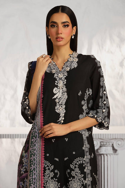 Sana Safinaz | Muzlin Summer 24 | 008A-CK - Pakistani Designer Dress - by Sana Safinaz | Type: Luxury - 100% Original at Saira Sultan