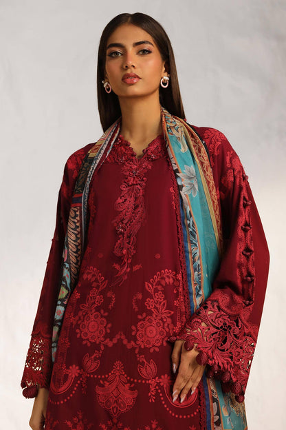Sana Safinaz | Muzlin Summer 24 | 008B-CK - Pakistani Designer Dress - by Sana Safinaz | Type: Luxury - 100% Original at Saira Sultan