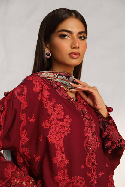 Sana Safinaz | Muzlin Summer 24 | 008B-CK - Pakistani Designer Dress - by Sana Safinaz | Type: Luxury - 100% Original at Saira Sultan