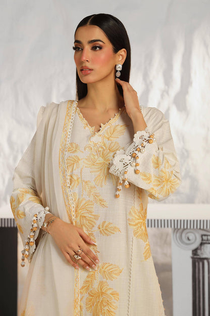 Sana Safinaz | Muzlin Summer 24 | 011B-CT - Pakistani Designer Dress - by Sana Safinaz | Type: Luxury - 100% Original at Saira Sultan