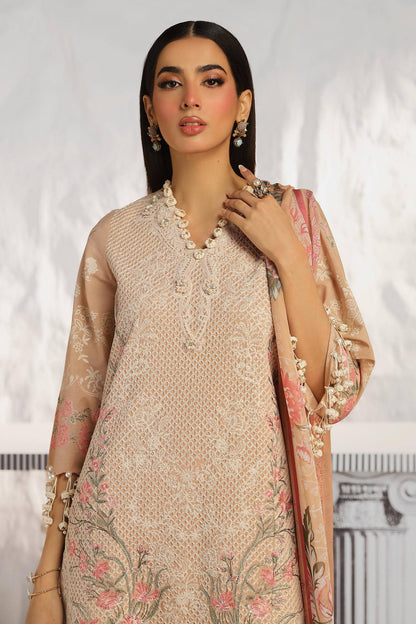Sana Safinaz | Muzlin Summer 24 | 012B-CJ - Pakistani Designer Dress - by Sana Safinaz | Type: Luxury - 100% Original at Saira Sultan