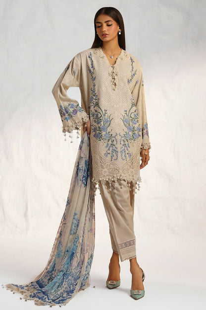 Sana Safinaz | Muzlin Summer 24 | 012B-CJ - Pakistani Designer Dress - by Sana Safinaz | Type: Luxury - 100% Original at Saira Sultan