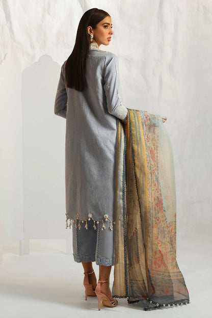 Sana Safinaz | Muzlin Summer 24 | 013B-DH - Pakistani Designer Dress - by Sana Safinaz | Type: Luxury - 100% Original at Saira Sultan