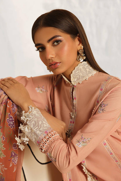Sana Safinaz | Muzlin Summer 24 | 014B-CJ - Pakistani Designer Dress - by Sana Safinaz | Type: Luxury - 100% Original at Saira Sultan