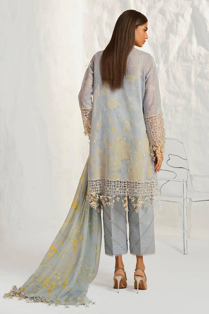 Sana Safinaz | Muzlin Summer 24 | 016A-CJ - Pakistani Designer Dress - by Sana Safinaz | Type: Luxury - 100% Original at Saira Sultan