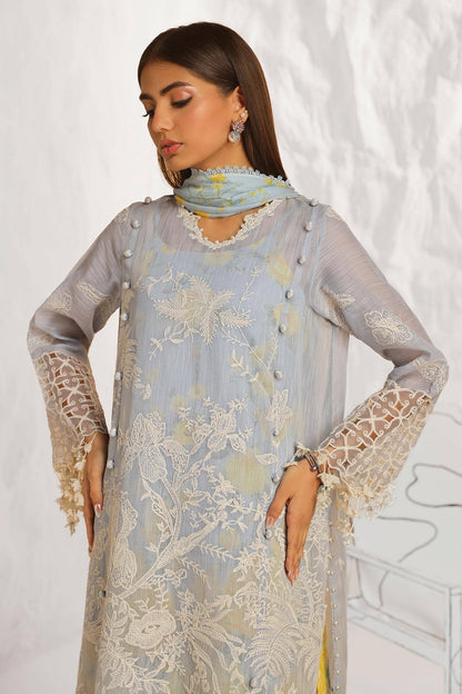 Sana Safinaz | Muzlin Summer 24 | 016A-CJ - Pakistani Designer Dress - by Sana Safinaz | Type: Luxury - 100% Original at Saira Sultan
