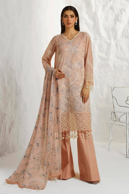 Sana Safinaz | Muzlin Summer 24 | 016B-CJ - Pakistani Designer Dress - by Sana Safinaz | Type: Luxury - 100% Original at Saira Sultan