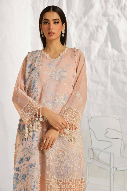 Sana Safinaz | Muzlin Summer 24 | 016B-CJ - Pakistani Designer Dress - by Sana Safinaz | Type: Luxury - 100% Original at Saira Sultan