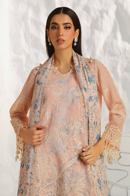 Sana Safinaz | Muzlin Summer 24 | 016B-CJ - Pakistani Designer Dress - by Sana Safinaz | Type: Luxury - 100% Original at Saira Sultan