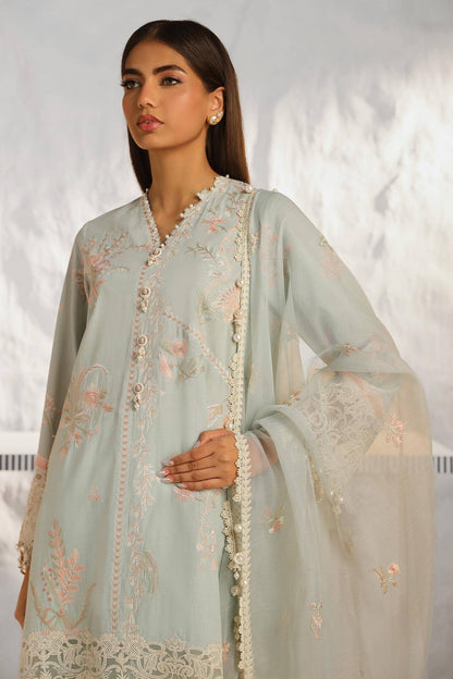 Sana Safinaz | Muzlin Summer 24 | 018A-CV - Pakistani Designer Dress - by Sana Safinaz | Type: Luxury - 100% Original at Saira Sultan