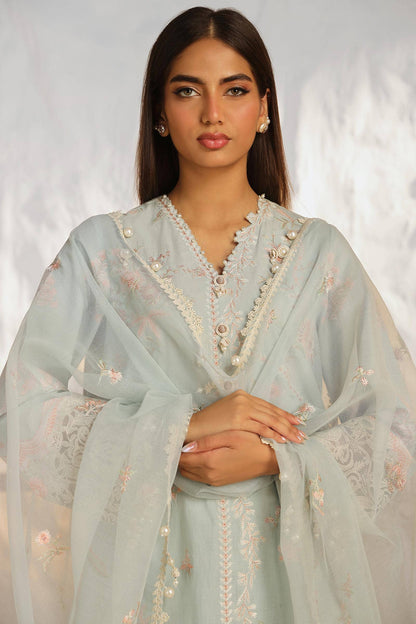 Sana Safinaz | Muzlin Summer 24 | 018A-CV - Pakistani Designer Dress - by Sana Safinaz | Type: Luxury - 100% Original at Saira Sultan