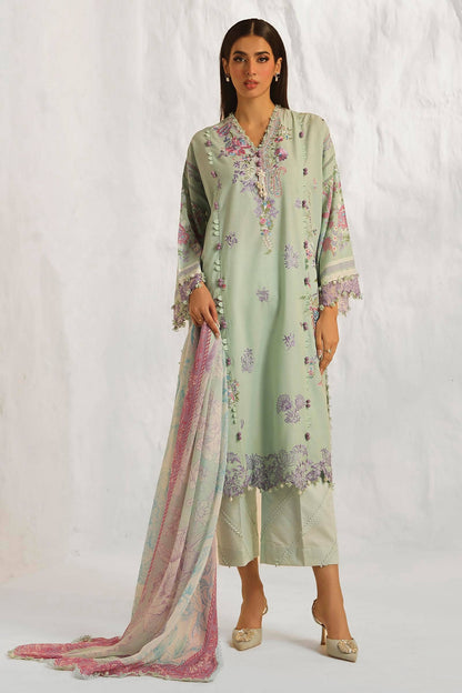 Sana Safinaz | Muzlin Summer 24 | 019B-CJ - Pakistani Designer Dress - by Sana Safinaz | Type: Luxury - 100% Original at Saira Sultan