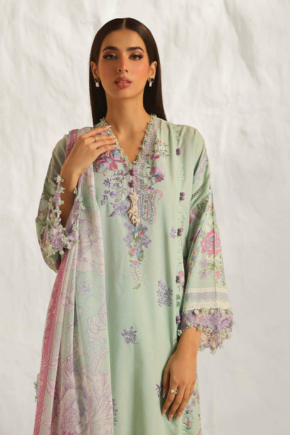 Sana Safinaz | Muzlin Summer 24 | 019B-CJ - Pakistani Designer Dress - by Sana Safinaz | Type: Luxury - 100% Original at Saira Sultan