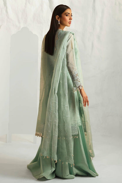 Sana Safinaz | Muzlin Summer 24 | 020B-CV - Pakistani Designer Dress - by Sana Safinaz | Type: Luxury - 100% Original at Saira Sultan