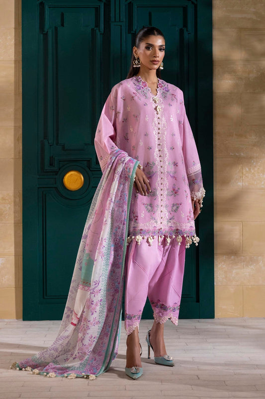Sana Safinaz | Muzlin Spring 25 | M251-011A-3CV XS Lilac Cambric
