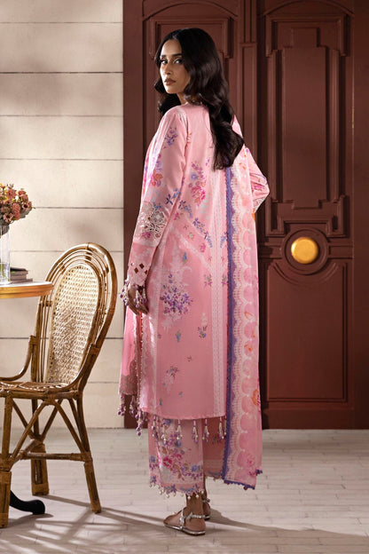 Sana Safinaz | Muzlin Spring 25 | M251-021A-3CI S Pink Lawn