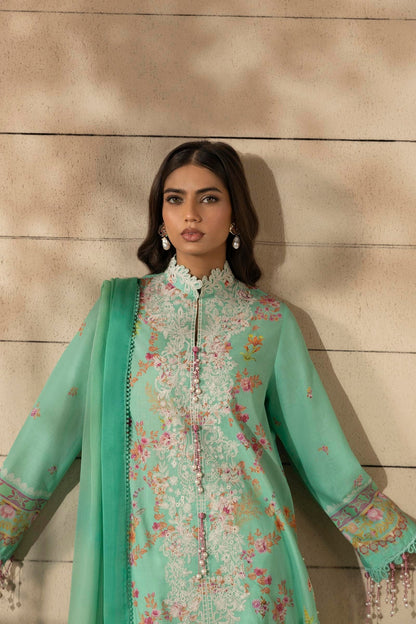 Sana Safinaz | Muzlin Spring 25 | M251-023B-3CI M Ferozi Lawn