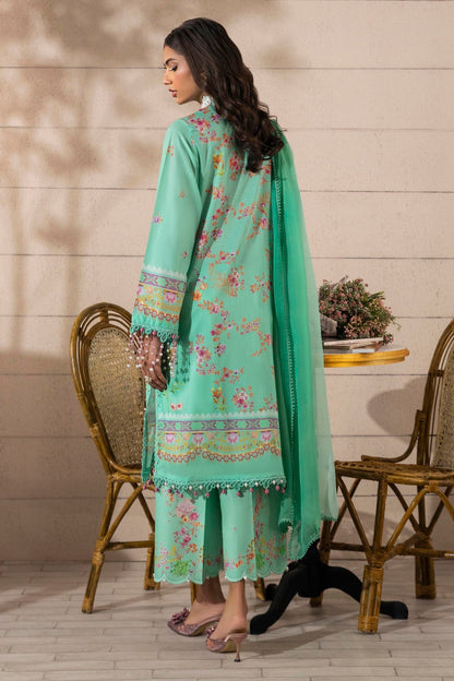 Sana Safinaz | Muzlin Spring 25 | M251-023B-3CI S Ferozi Lawn