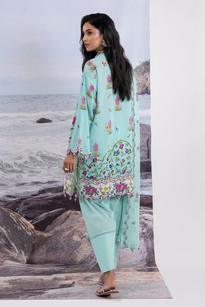 Sana Safinaz | Muzlin Summer 25 | 001B S Ferozi Lawn
