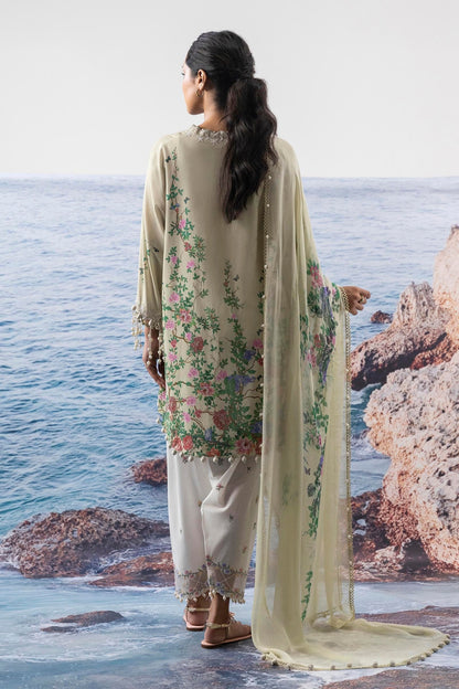 Sana Safinaz | Muzlin Summer 25 | 002B S Mint Green Lawn