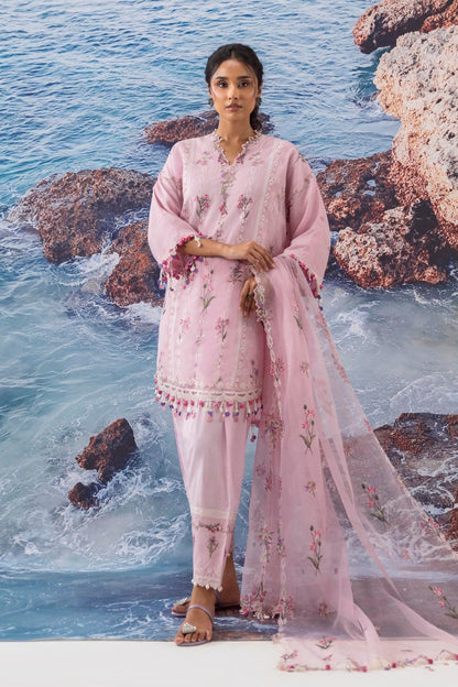 Sana Safinaz | Muzlin Summer 25 | 016B XS Lilac Lawn