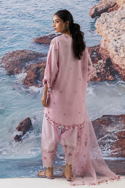 Sana Safinaz | Muzlin Summer 25 | 016B S Lilac Lawn