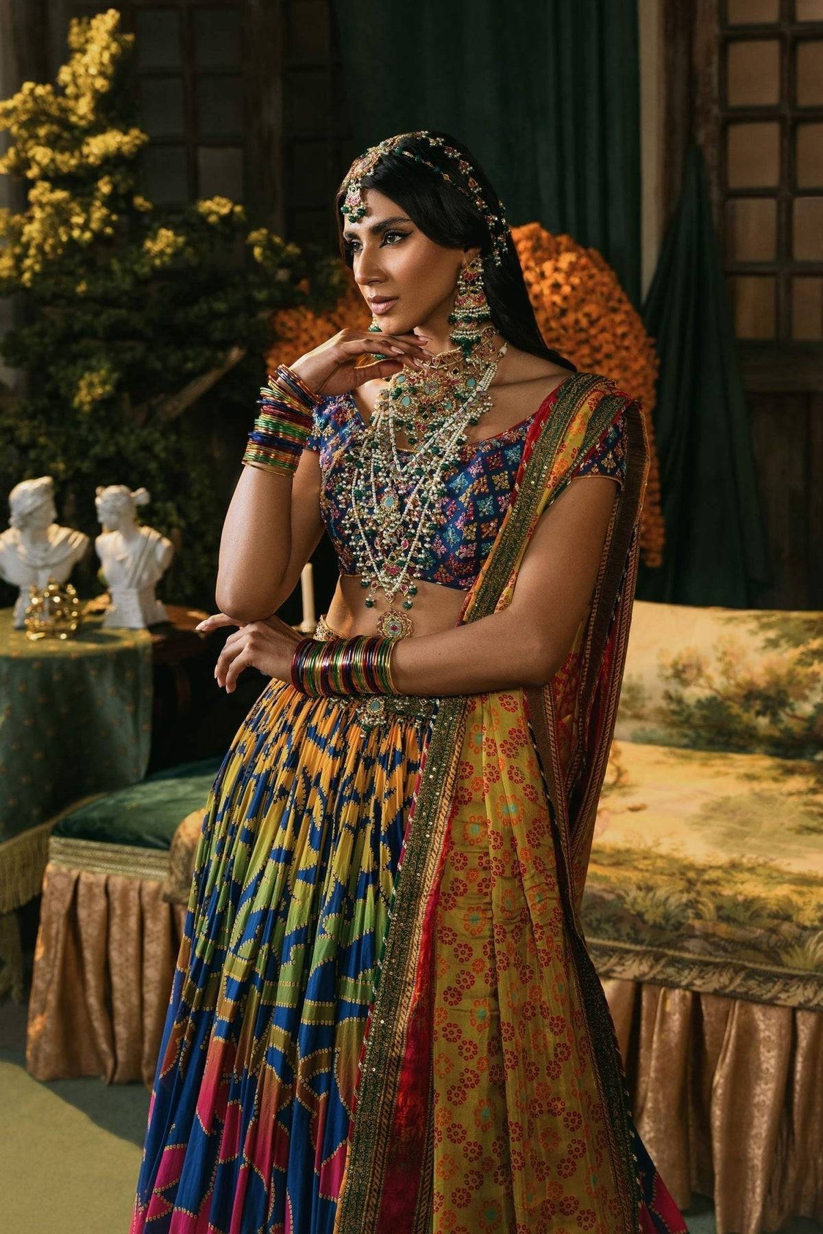 Fahad Hussayn | Lawn Banger | Machla Magar - Pakistani Designer Dress - by Fahad Hussayn | Type: Ladies Clothes - 100% Original at Saira Sultan