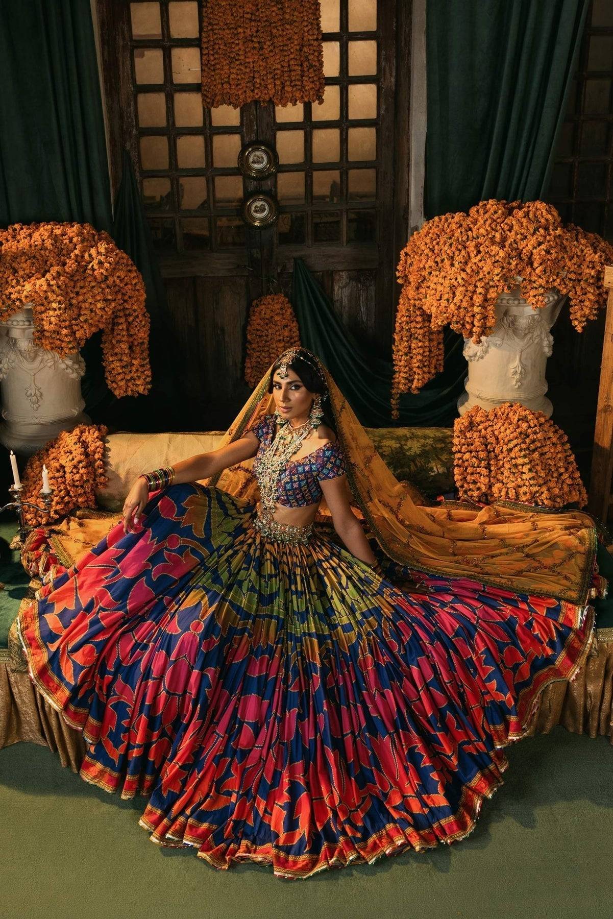 Fahad Hussayn | Lawn Banger | Machla Magar - Pakistani Designer Dress - by Fahad Hussayn | Type: Ladies Clothes - 100% Original at Saira Sultan