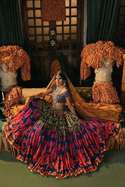 Fahad Hussayn | Lawn Banger | Machla Magar - Pakistani Designer Dress - by Fahad Hussayn | Type: Ladies Clothes - 100% Original at Saira Sultan