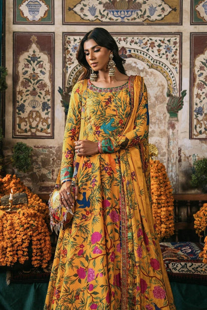 Fahad Hussayn | Lawn Banger | Magra - Pakistani Designer Dress - by Fahad Hussayn | Type: Ladies Clothes - 100% Original at Saira Sultan