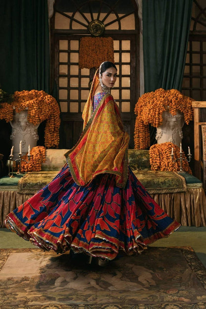 Fahad Hussayn | Lawn Banger | Maharana - Pakistani Designer Dress - by Fahad Hussayn | Type: Ladies Clothes - 100% Original at Saira Sultan