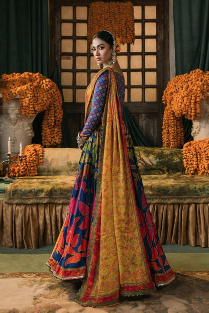 Fahad Hussayn | Lawn Banger | Maharana - Pakistani Designer Dress - by Fahad Hussayn | Type: Ladies Clothes - 100% Original at Saira Sultan