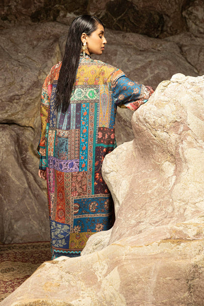 Sana Safinaz | Mahay Spring 24 | H241-014B-2C - Pakistani Designer Dress - by Sana Safinaz | Type: Luxury - 100% Original at Saira Sultan