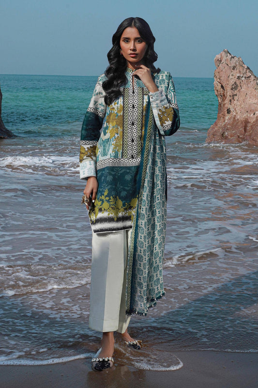 Sana Safinaz | Mahay Spring 24 | H241-015A-2I - Pakistani Designer Dress - by Sana Safinaz | Type: Luxury - 100% Original at Saira Sultan