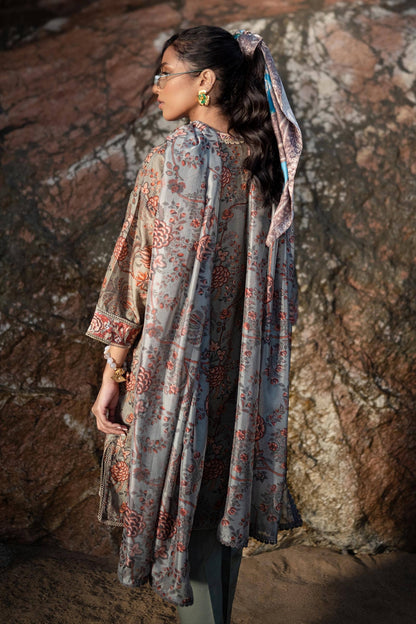 Sana Safinaz | Mahay Spring 24 | H241-016A-3CK - Pakistani Designer Dress - by Sana Safinaz | Type: Luxury - 100% Original at Saira Sultan