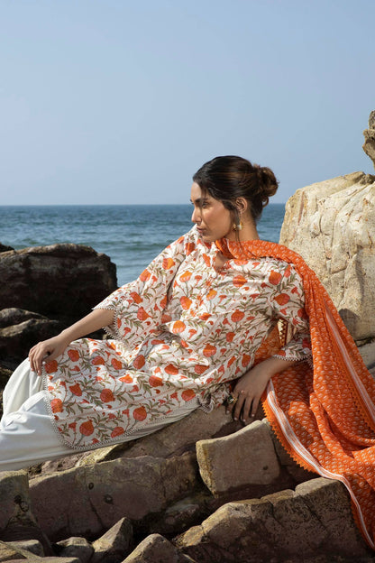 Sana Safinaz | Mahay Spring 24 | H241-002B-2BI - Pakistani Designer Dress - by Sana Safinaz | Type: Luxury - 100% Original at Saira Sultan
