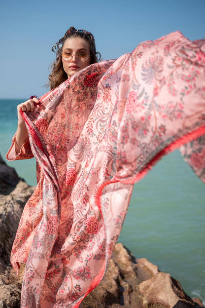 Sana Safinaz | Mahay Spring 24 | H241-016B-3CK - Pakistani Designer Dress - by Sana Safinaz | Type: Luxury - 100% Original at Saira Sultan