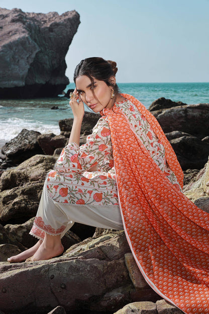 Sana Safinaz | Mahay Spring 24 | H241-002B-2BI - Pakistani Designer Dress - by Sana Safinaz | Type: Luxury - 100% Original at Saira Sultan