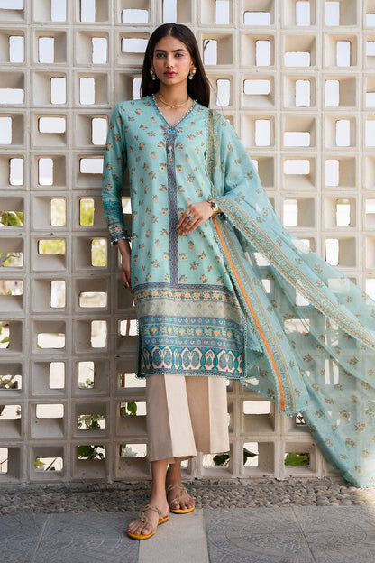Sana Safinaz | Mahay Spring 24 | H241-017B-2BK - Pakistani Designer Dress - by Sana Safinaz | Type: Luxury - 100% Original at Saira Sultan